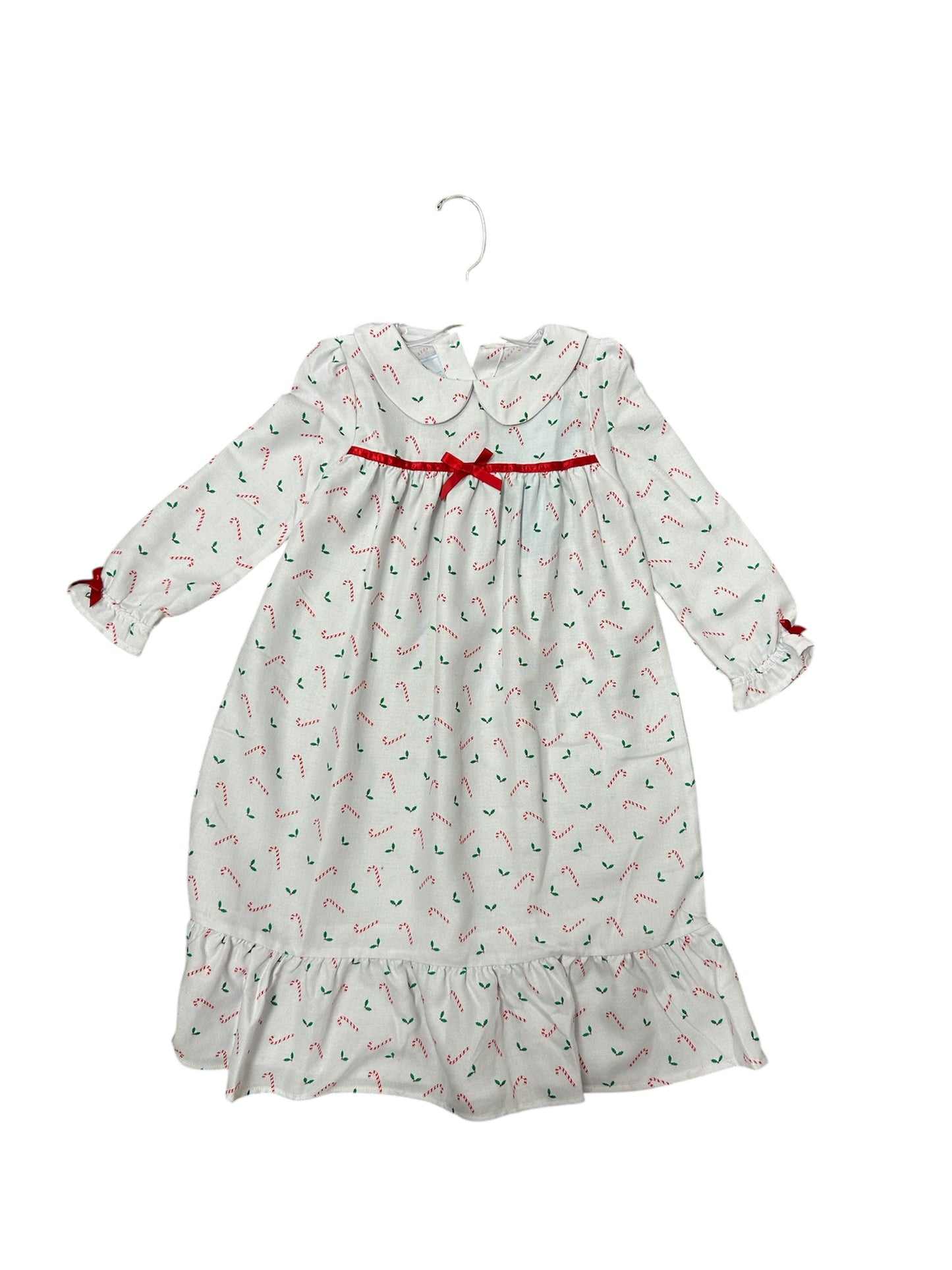 candycane nightgown