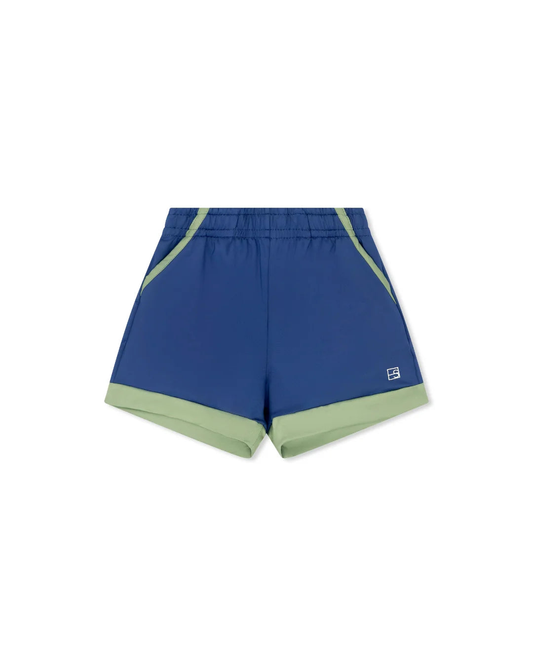 Blue Graham Short