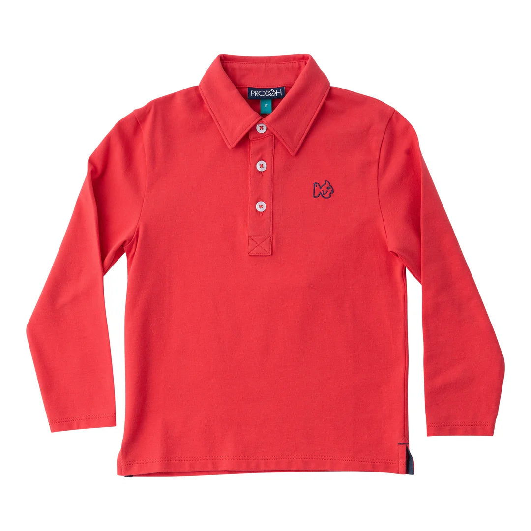 Red Too Cool for School Polo