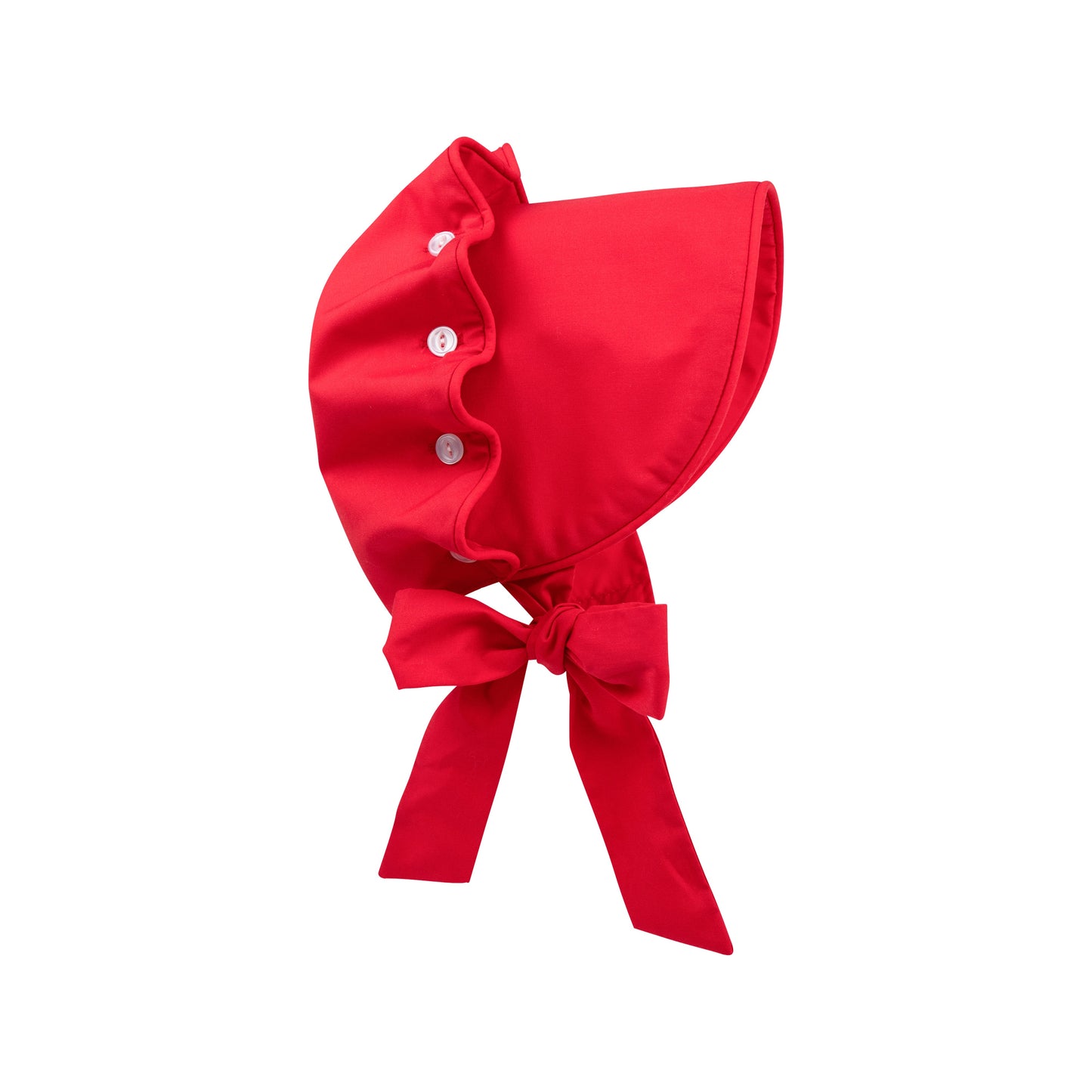 Beaufort Bonnet - Broadcloth (Red)