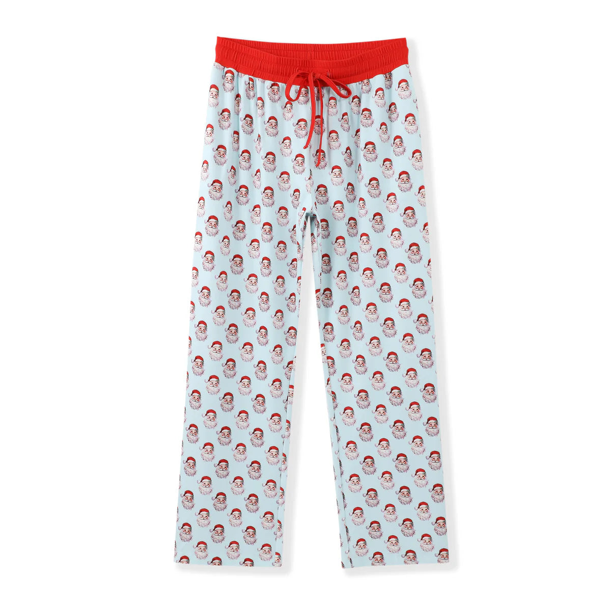 Mens Blue Santa Pj Pants