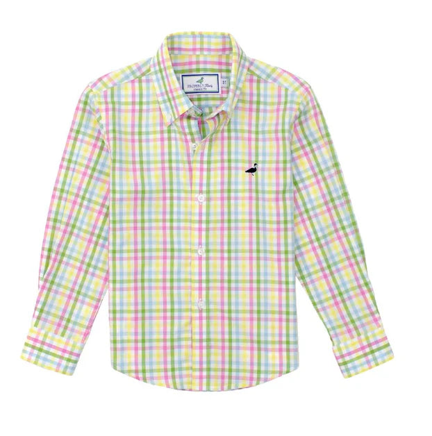 Boys Seasonal Sportshirt Springcrest