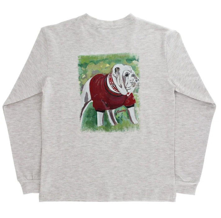 Dawg on logo tee