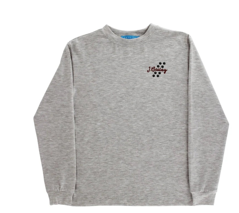 Dawg on logo tee