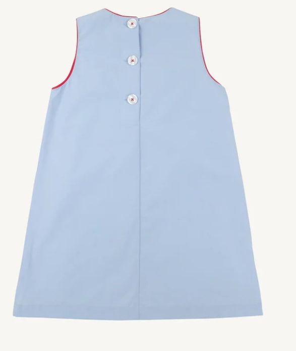 Annie Apron Sailboat dress