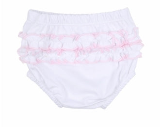ruffle diaper cover set