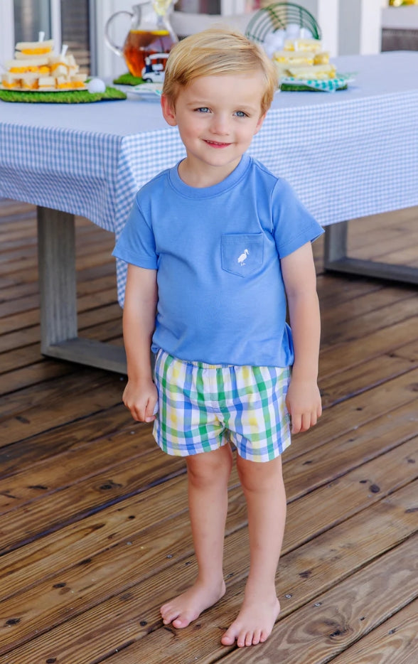 Sheffield Shorts- Plaid