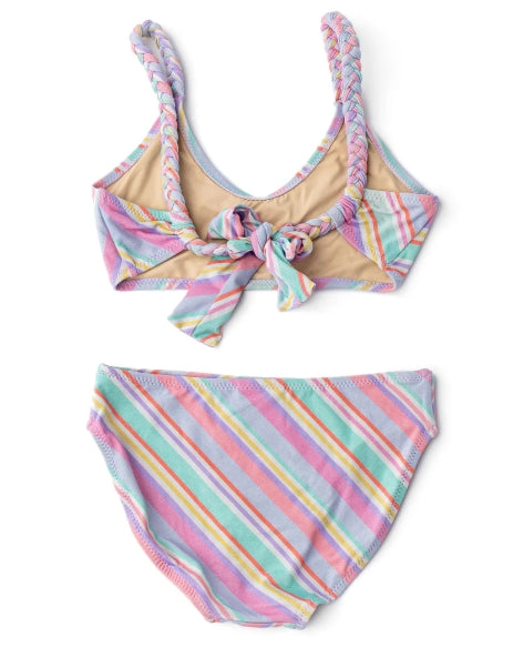 Shimmer Tie-Back 2 piece