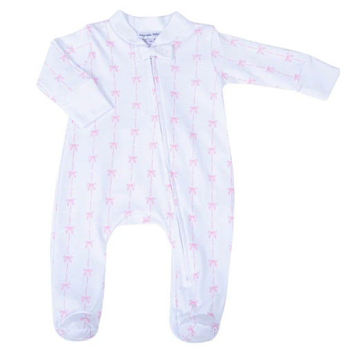 amelia's classic zipper footie