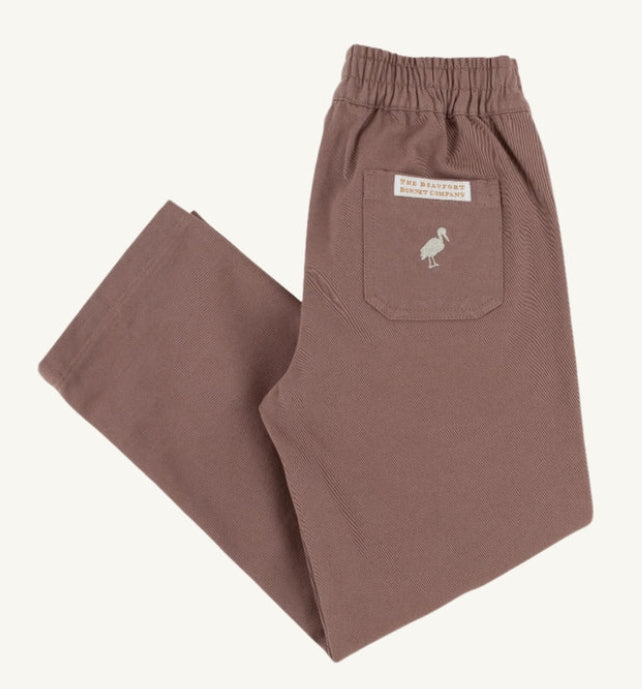 Gray bay brown sheffield pants