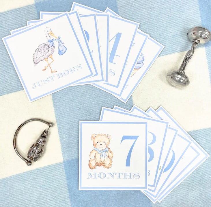 Sir Proper's Month Markers