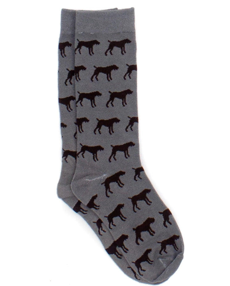 Lucky Duck Socks Pointer