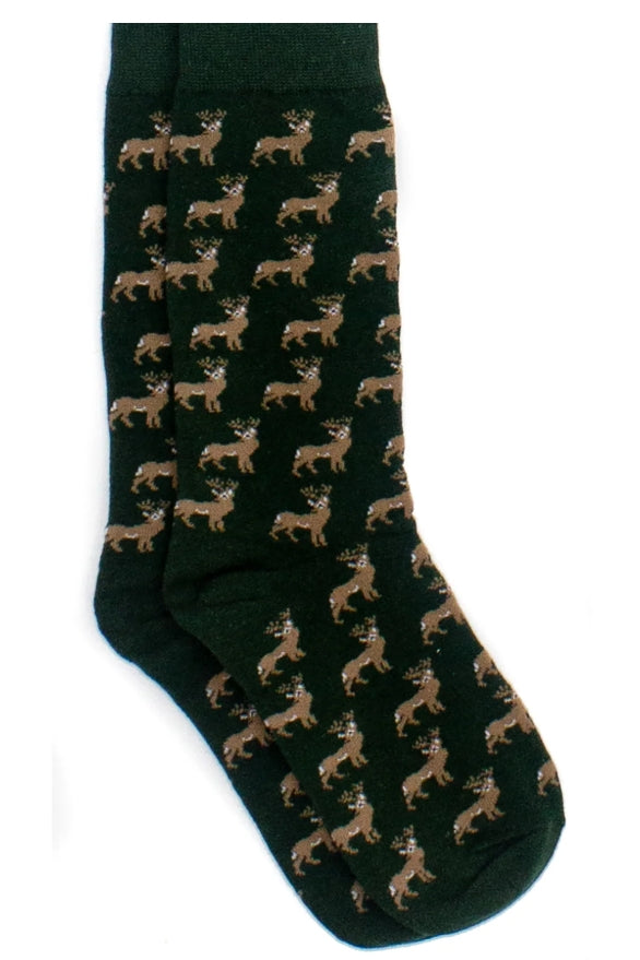 Lucky Duck Sock Whitetail