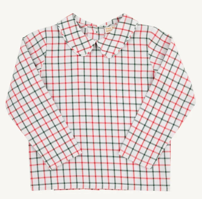 Old Town peter pan collar shirt