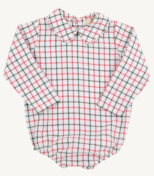 Old town peter pan collar onsie
