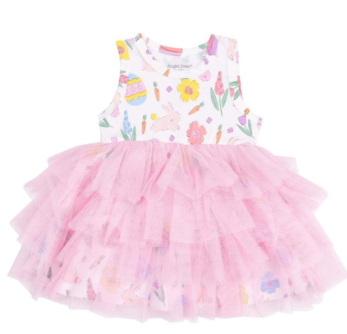 Easter bunnies Pink tutu dress