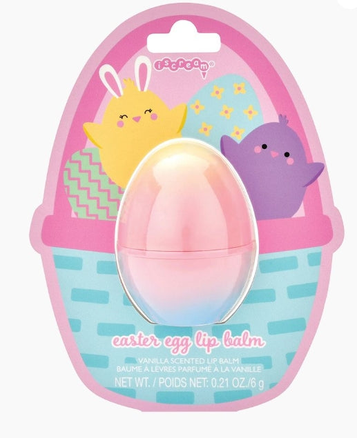 easter egg lip balm