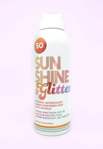 Sparkle Shimmer Sport Mist