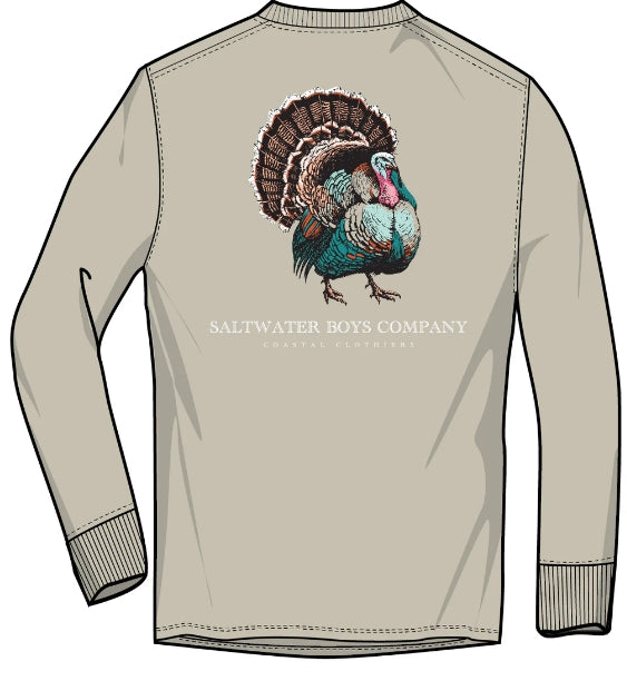 Turkey LS Tee