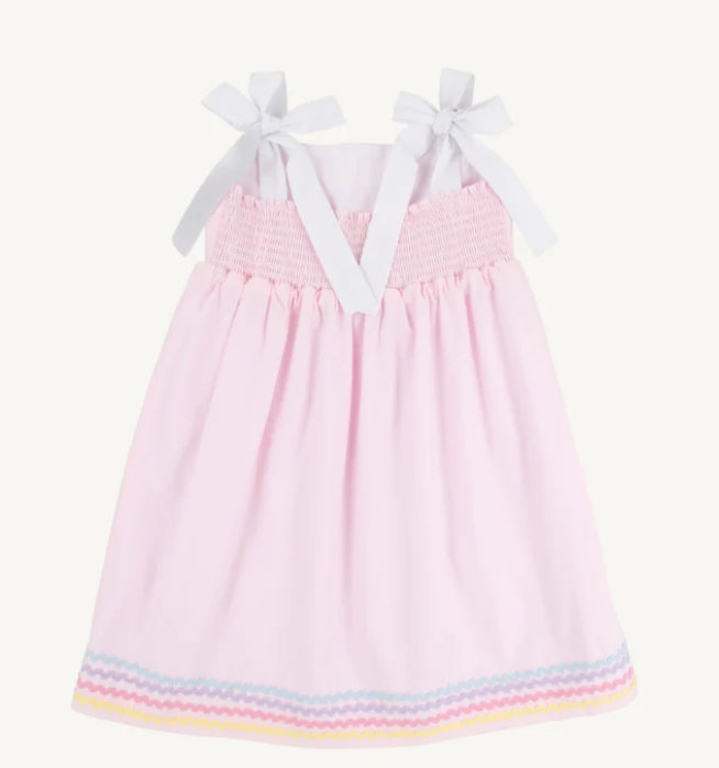 palm beach pink macie mini dress