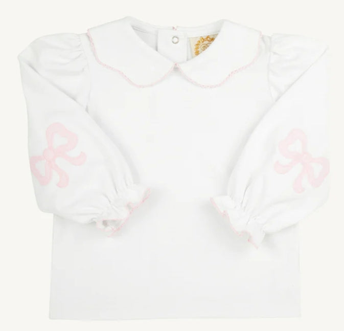 Emma's elbow patch top