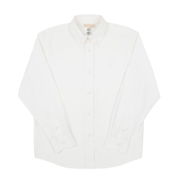 Prepletic Dean's List Shirt- White