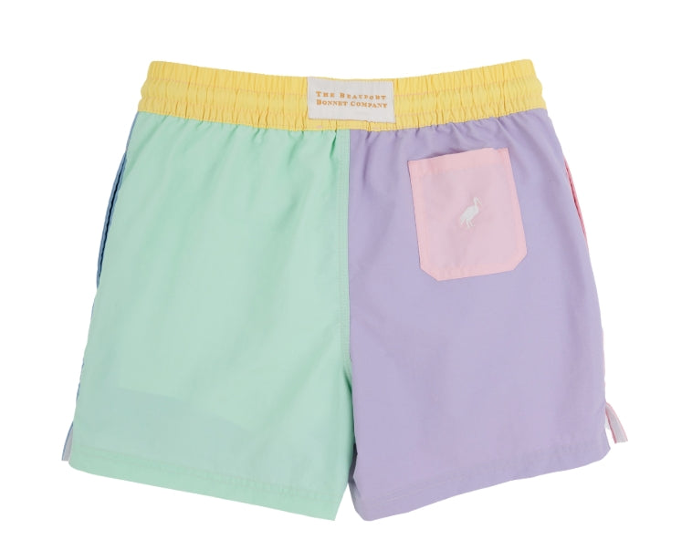 Pastel Colorblock Trunk