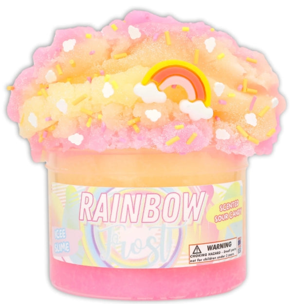 rainbow frost icee slime