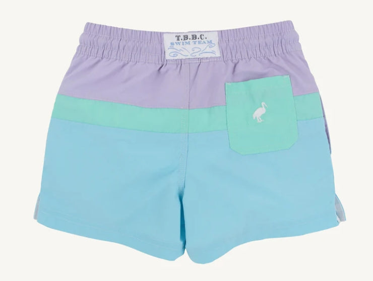 Country club colorblock trunk