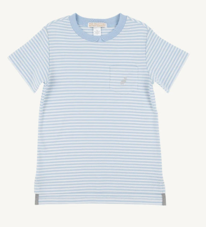 Beale St. Blue carter crewneck