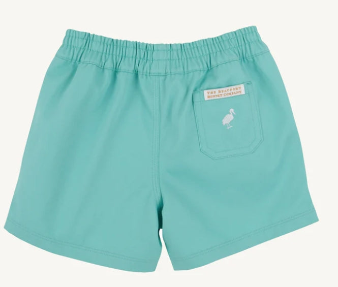 Turks teal sheffield short