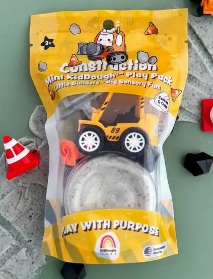 construction mini play pack