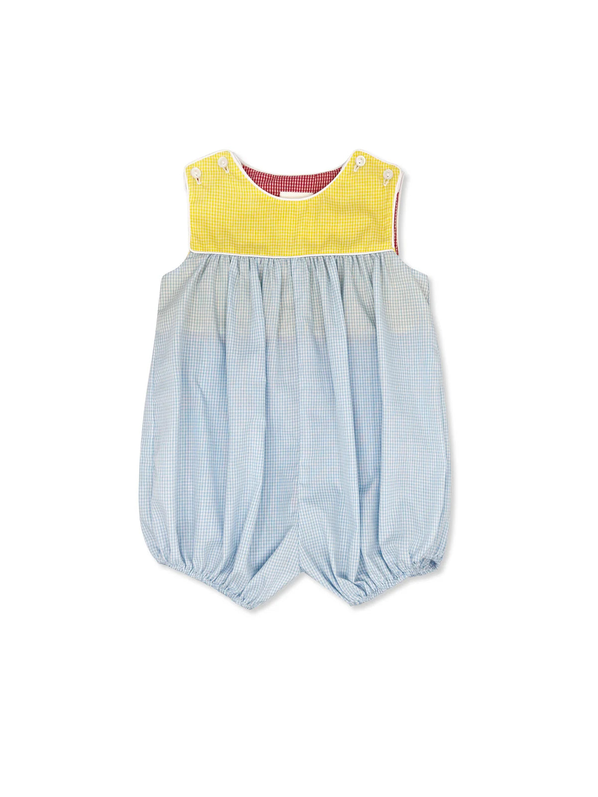 Gingham Charming Bubble