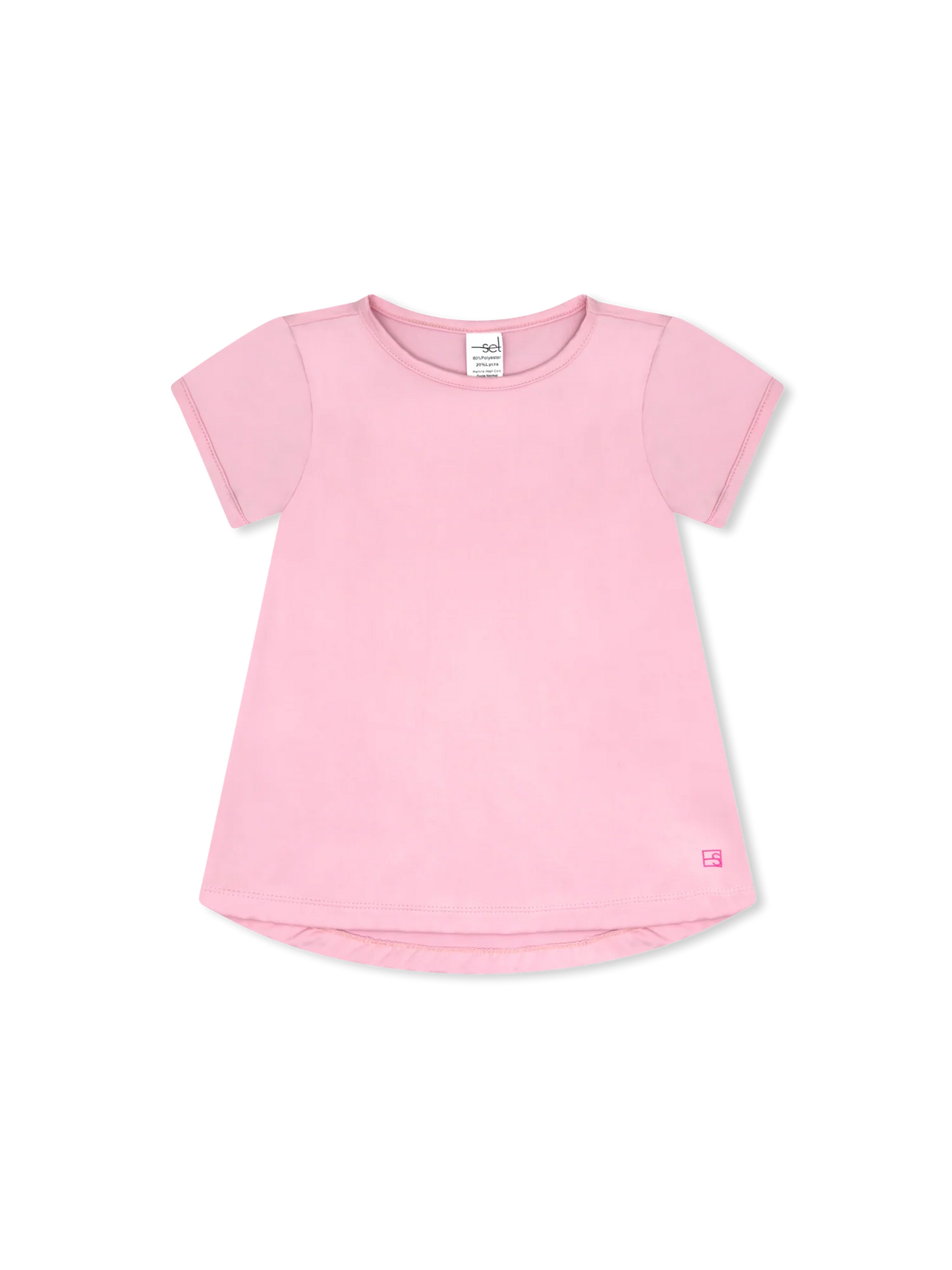 Bridget Basic Tee - Pink