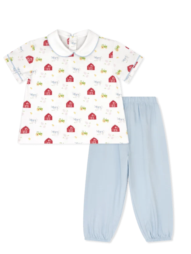 Barnyard Tales Pant Set
