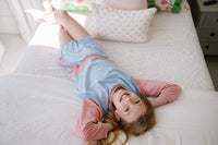 Ellie everyday set- Pink and lake blue