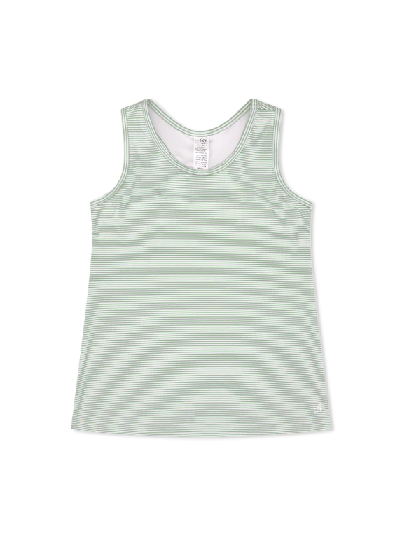 Green Rory Razorback Tank
