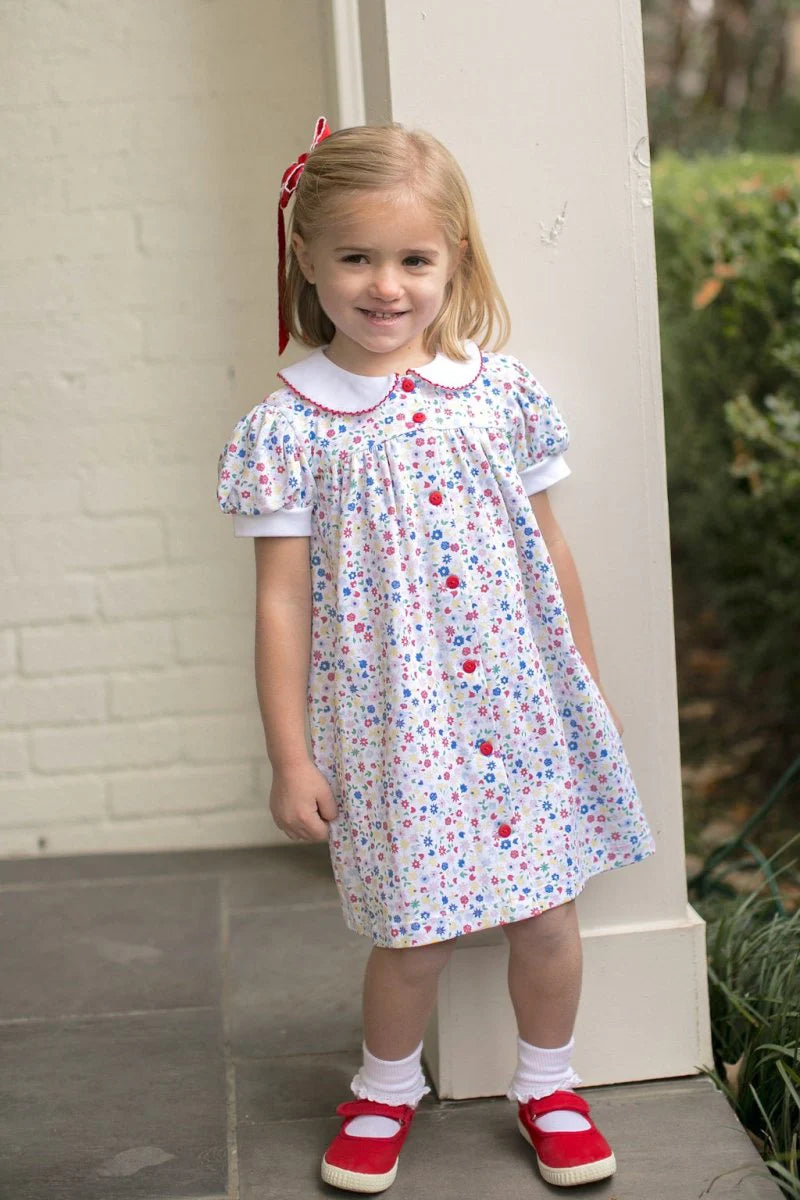 Homerooms blooms Breccan dress
