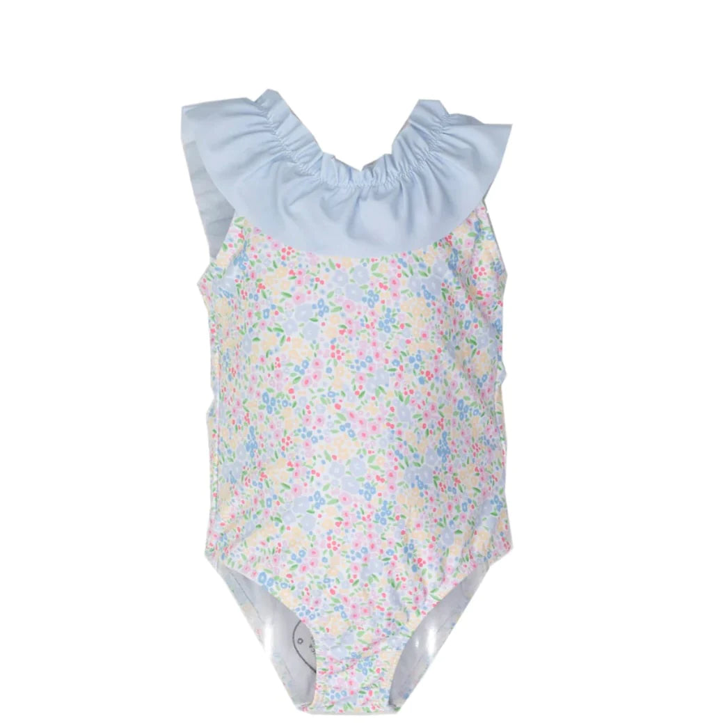 St. Augustine floral swimsuit