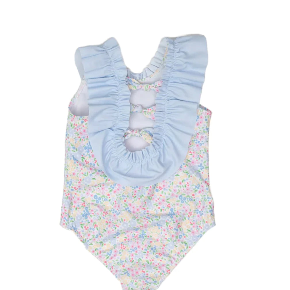 St. Augustine floral swimsuit