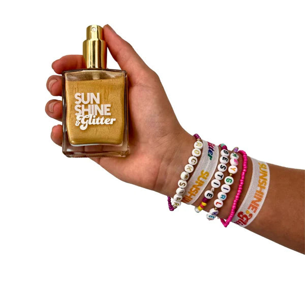 Highlighter Shimmer Spray Oil