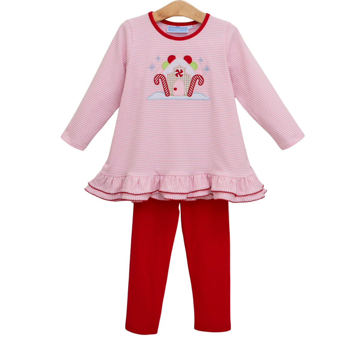 Gingerbread House Pant Set