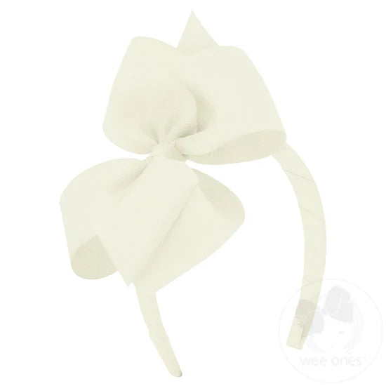 Wee Ones Headband Bow