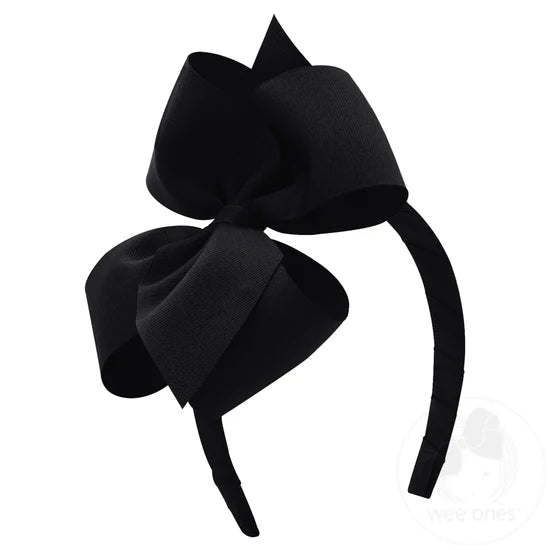 Wee Ones Headband Bow
