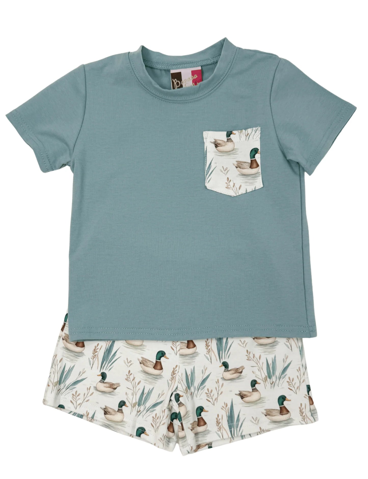 Feathered Friends Short Set