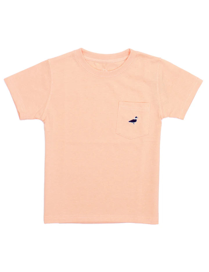 Boys Parker Pocket Tee SS