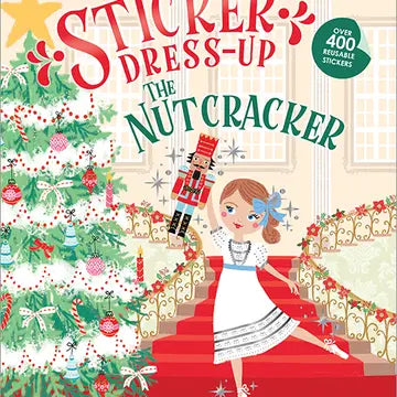 My Sticker Dress-Up: The Nutcracker