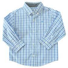 Blue Regatta Dress Shirt