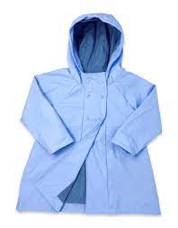 Blue Rain Coat