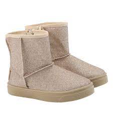 Frost Gold Glitter Boot